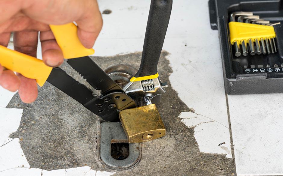 changer le cylindre d'une serrure Les Mureaux